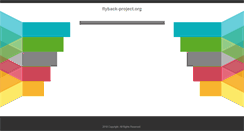 Desktop Screenshot of flyback-project.org